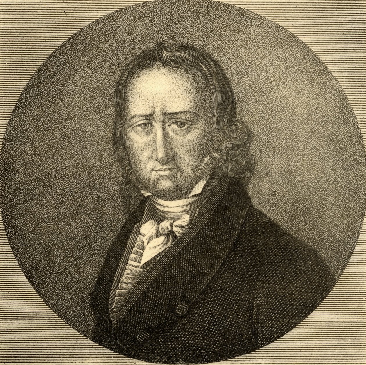 Henri Benjamin Constant de Rebecque (1767-1830) af French School