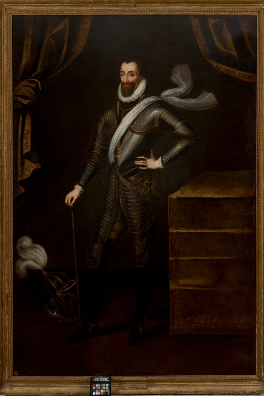 Henrik IV Frankrig (1553-1610) af French School