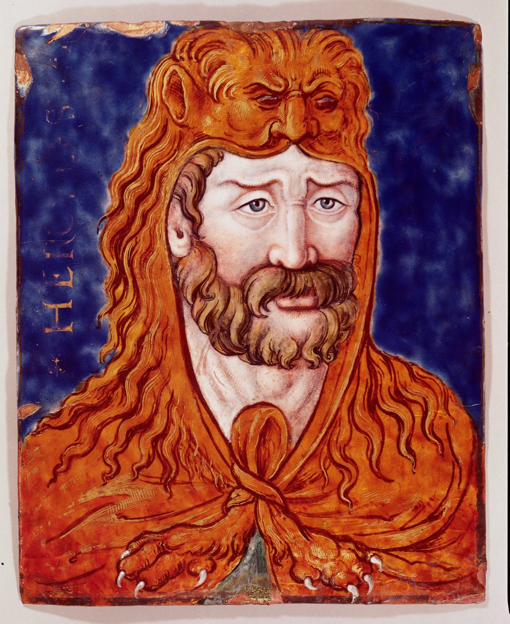 Hercules (emalje) af French School