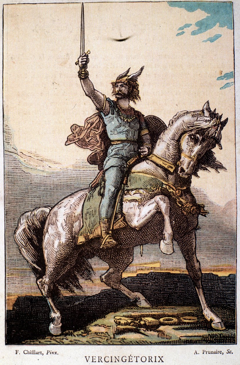 Hesteryg Vercingetorix af French School