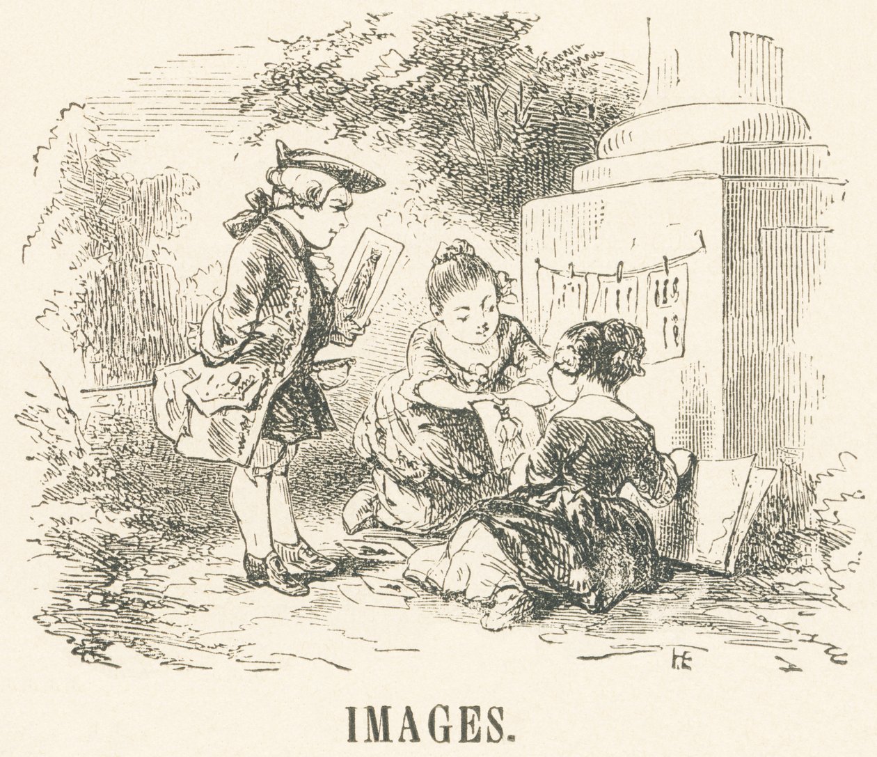 I: Billeder af French School