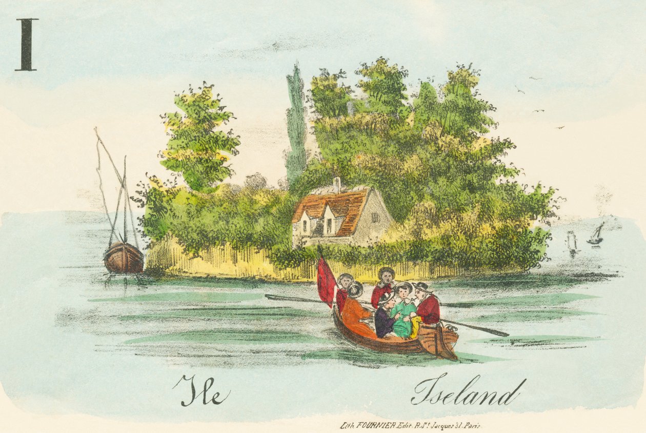 I: Ø - Island af French School