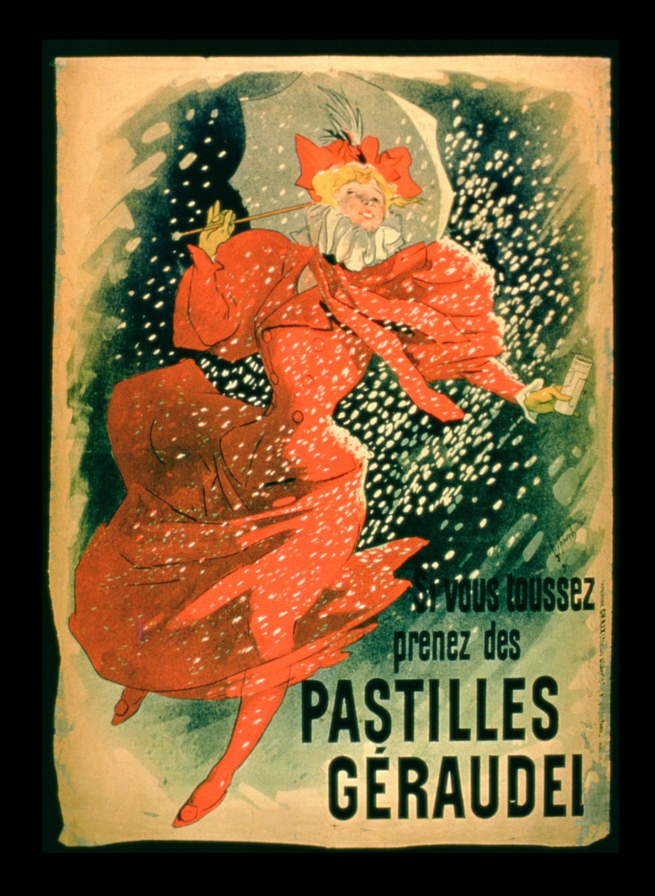 Hvis du hoster, så tag Geraudel-pastiller af French School