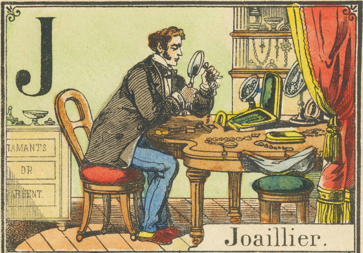 J: Juveler af French School
