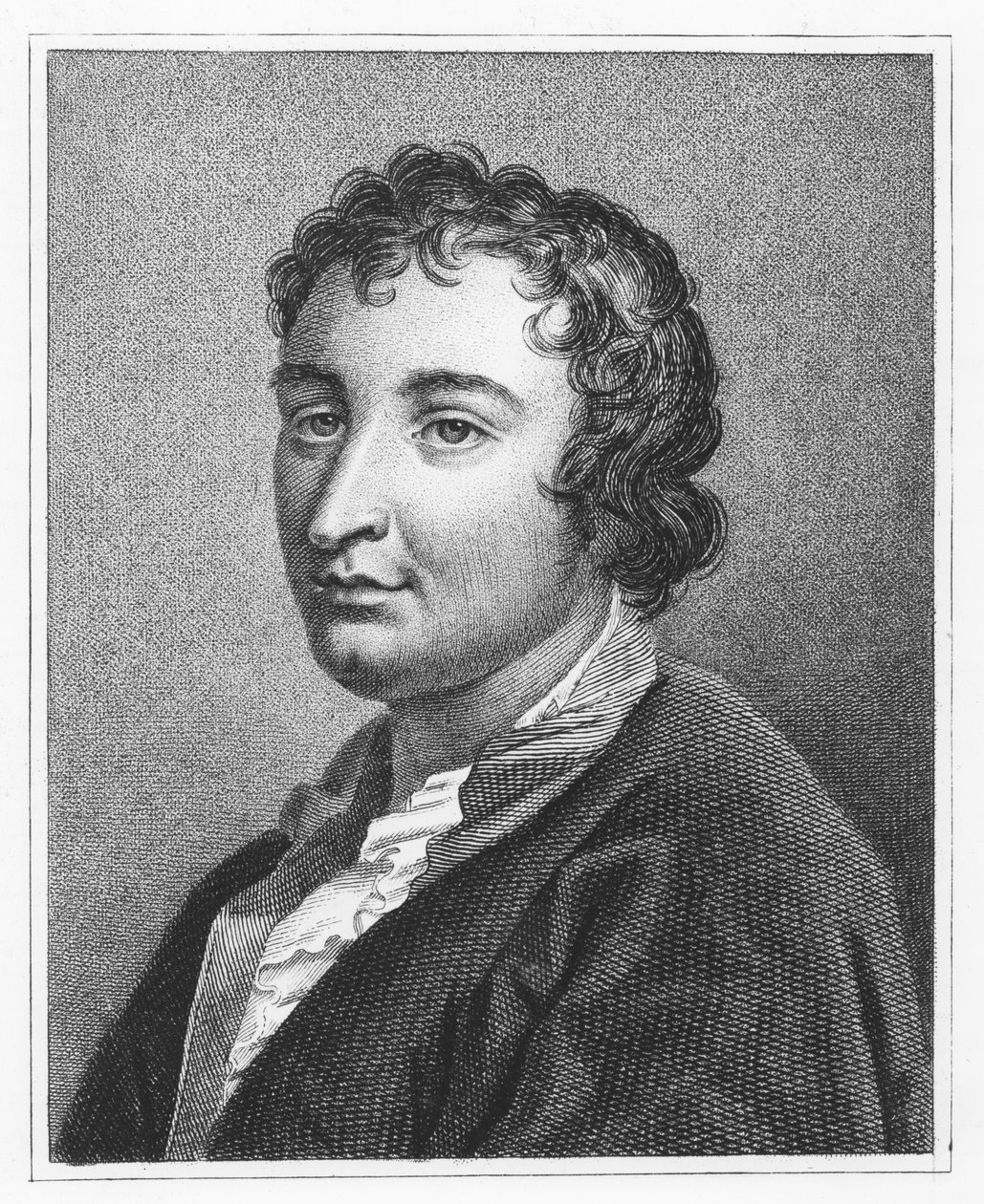 J.L. Geoffroy (gravering) af French School