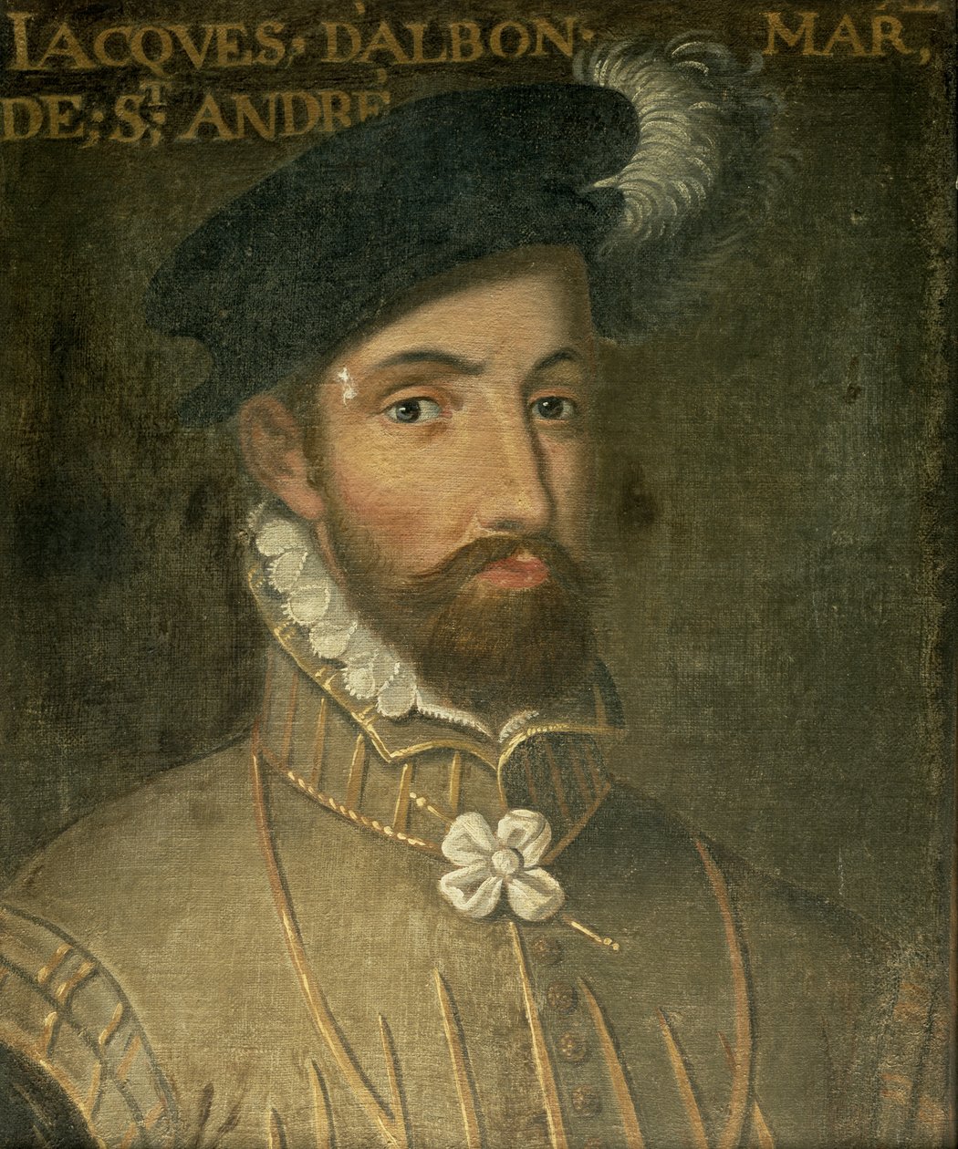 Jacques dAlbon (1505-62) af French School
