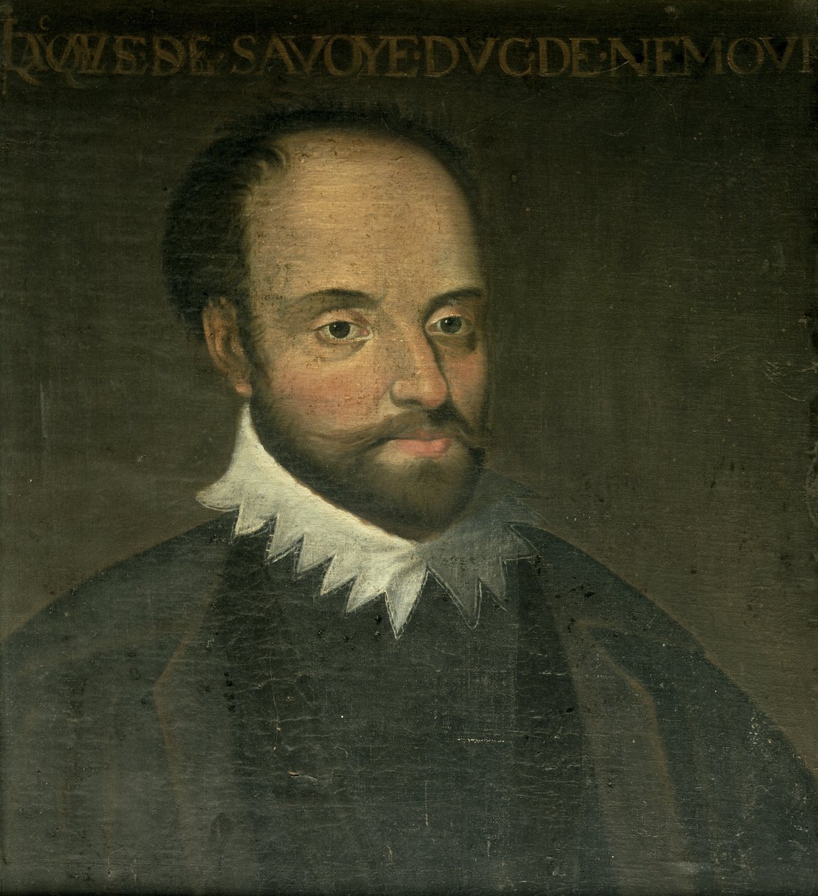 Jakob af Savoyen (1531-85) af French School