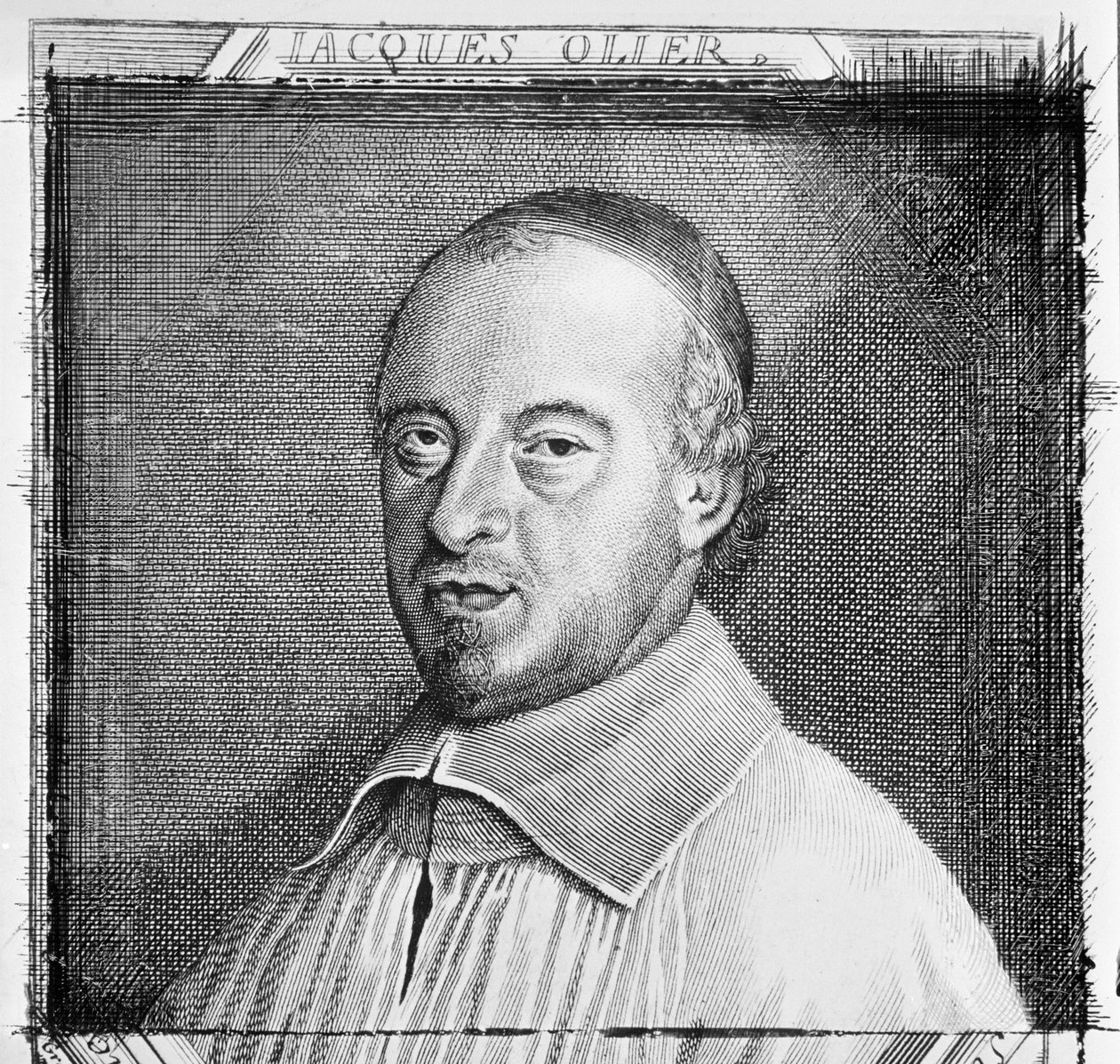 Jean Jacques Olier (1608-57) af French School
