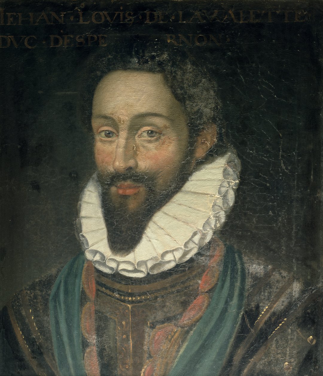 Jean Louis de la Valette (1554-1642) af French School