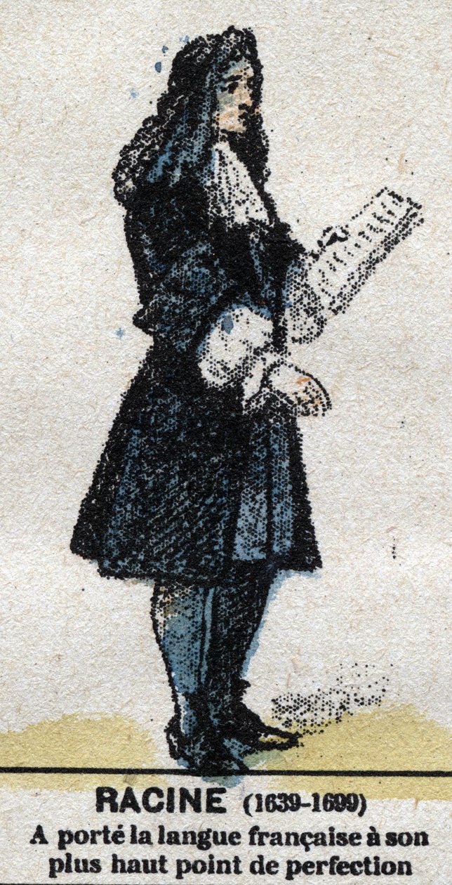 Jean Racine (1639-1699), fransk tragisk digter. af French School