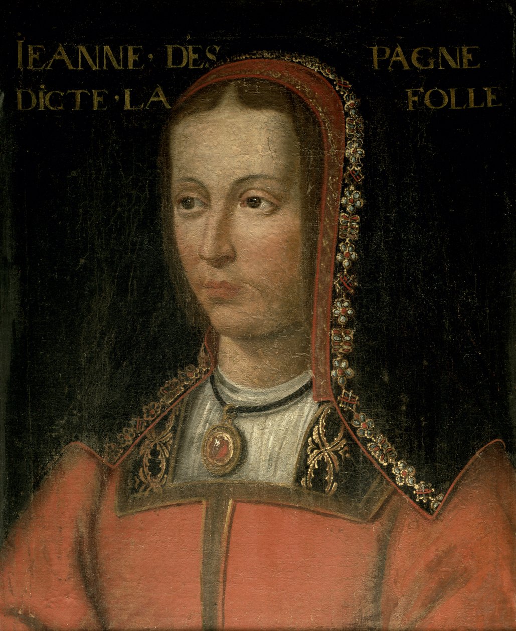 Joanna, dronning af Castilien af French School