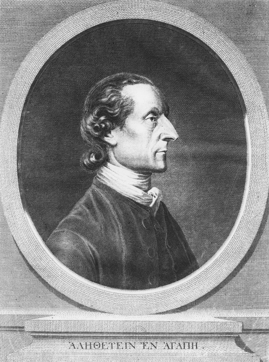 Johann Kaspar Lavater (gravering) af French School