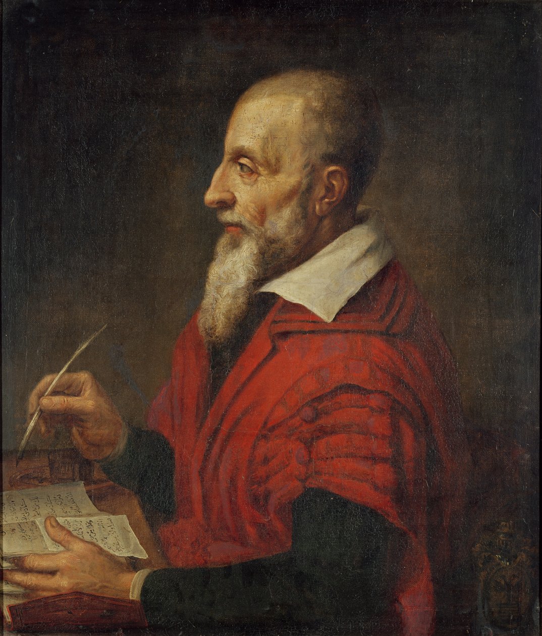 Joseph Justus Scaliger (1540-1609) af French School