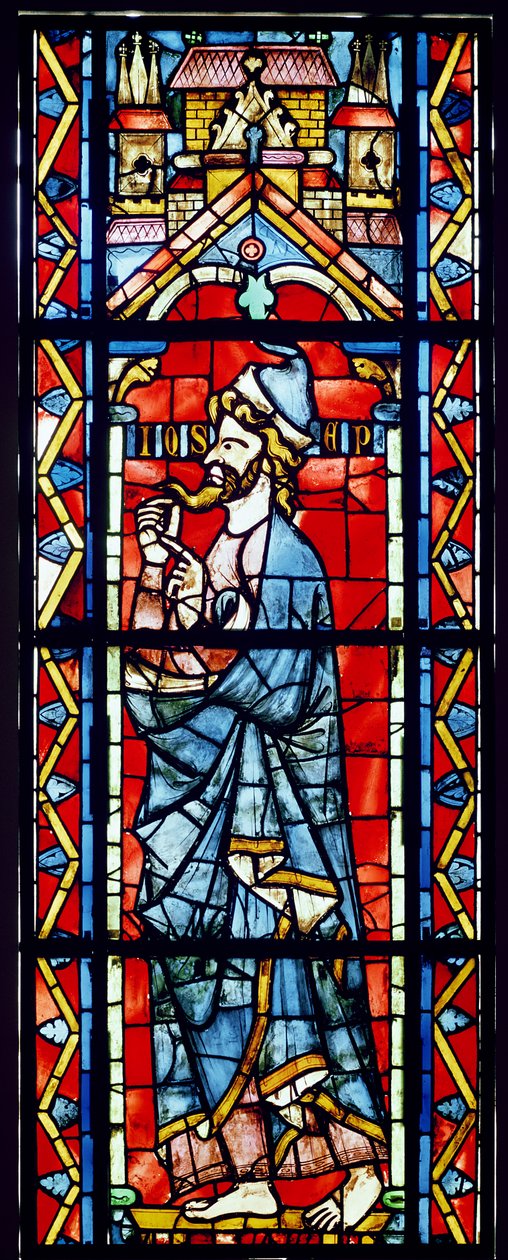 Patriarken Josef, ca. 1270-75 af French School