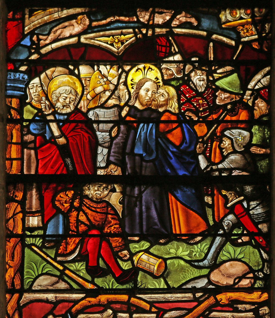 Judas forræderi af French School