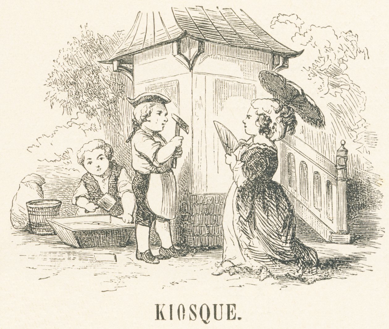 K: Kiosk af French School