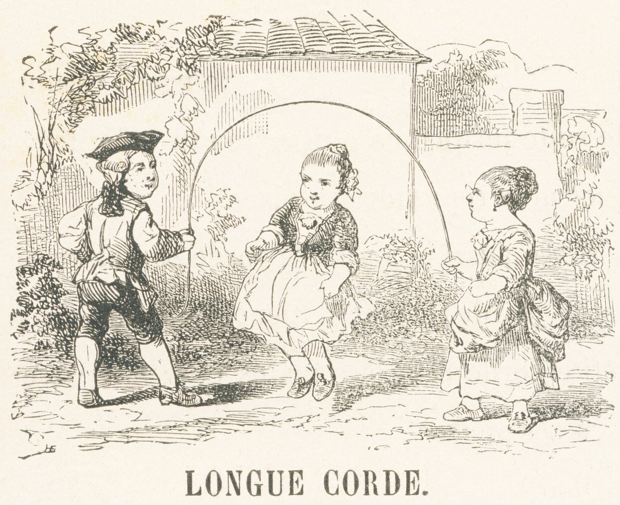 L: Langt reb af French School