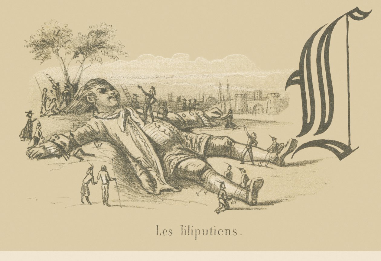 L: Lilliputerne af French School