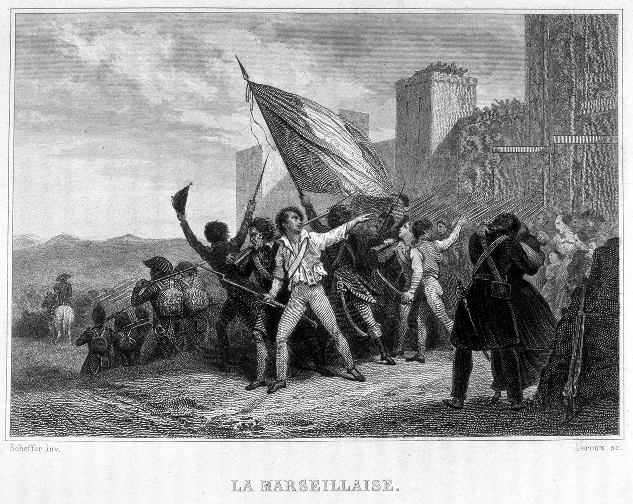 Marseillaisen (10. august af French School