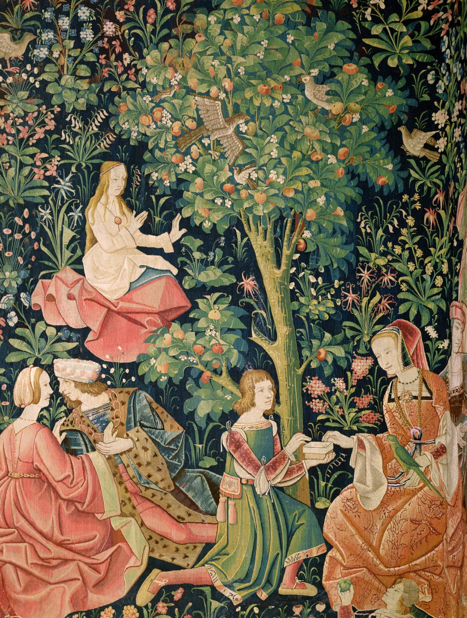 The Lordly Life: Scene Galante, ca. 1500 af French School
