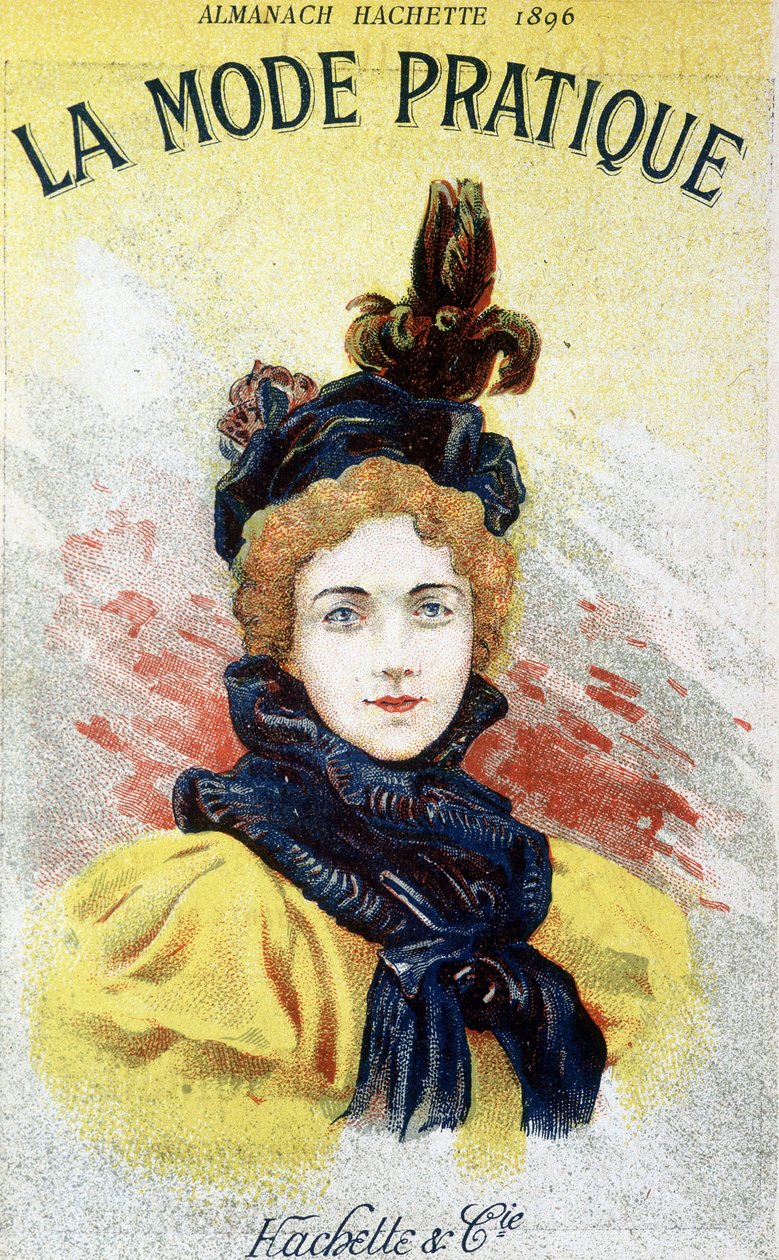 Praktisk mode i ""almanakøkse""" 1896. af French School