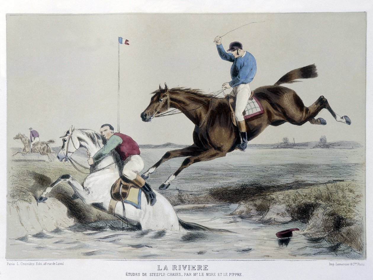 The River, Steeple - i "" The Centaur"" af French School