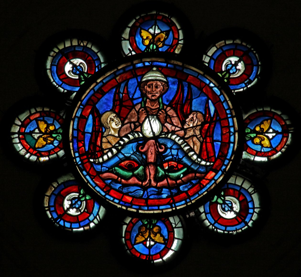 Last Judgement: The Mouth of Hell (w143) af French School