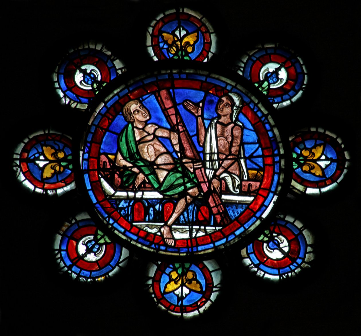 Sidste dom: sjæle rejser sig (w143) af French School
