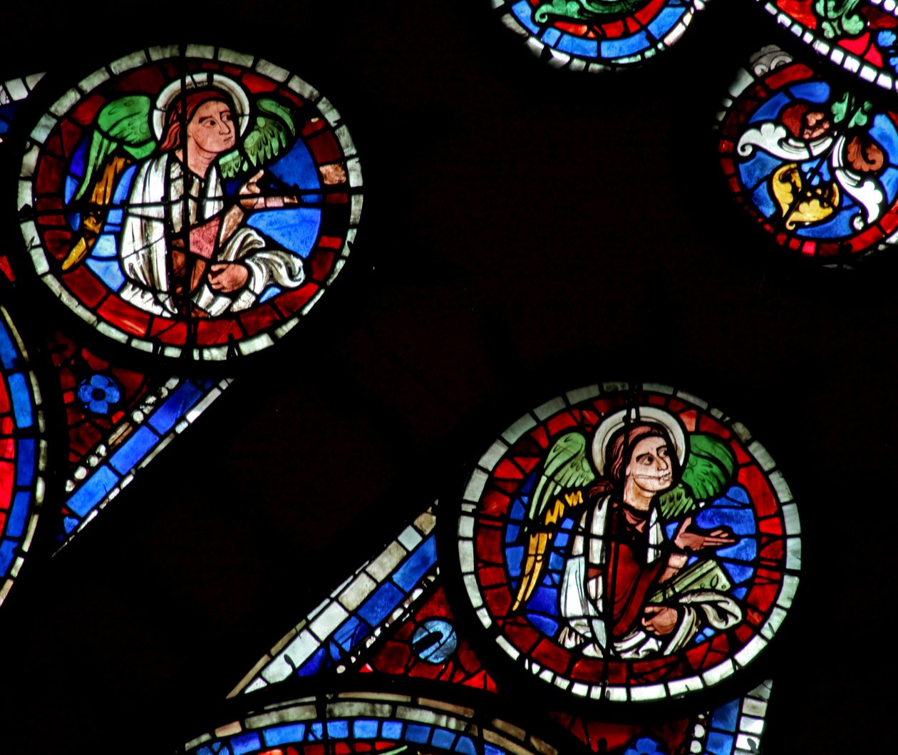 Sidste dom: to engle (w143) af French School