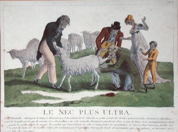 Le Nec Plus Ultra, ca. 1807 (farvet gravering) af French School