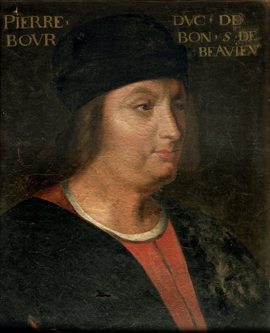 Herre af Beaujeu (1438-1503) af French School