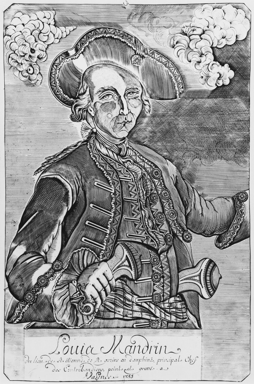Louis Mandrin (1724-55) af French School