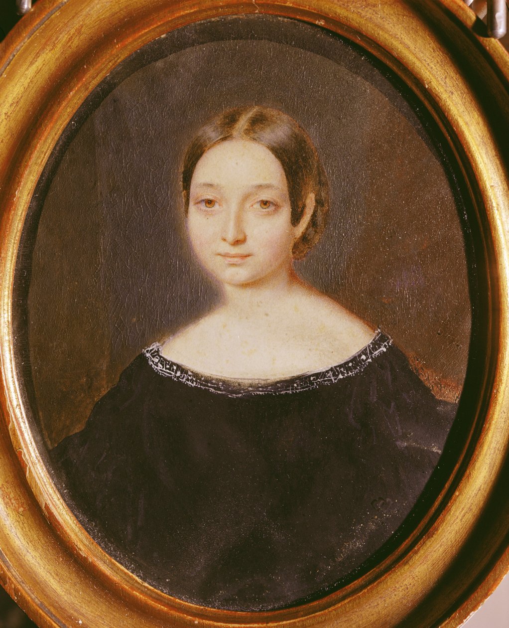 Marceline Desborde-Valmore (1786-1859) af French School
