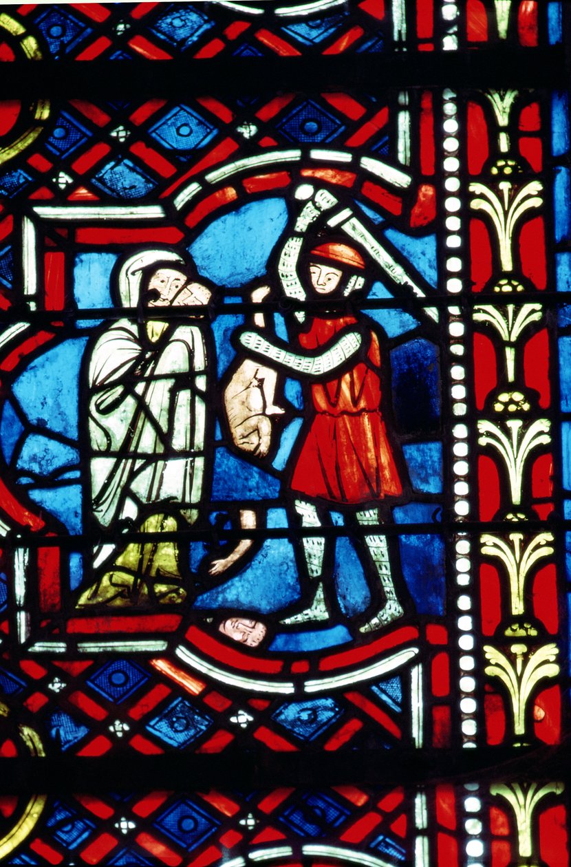 Massacre of the Holy Innocents, 1200-tallet af French School