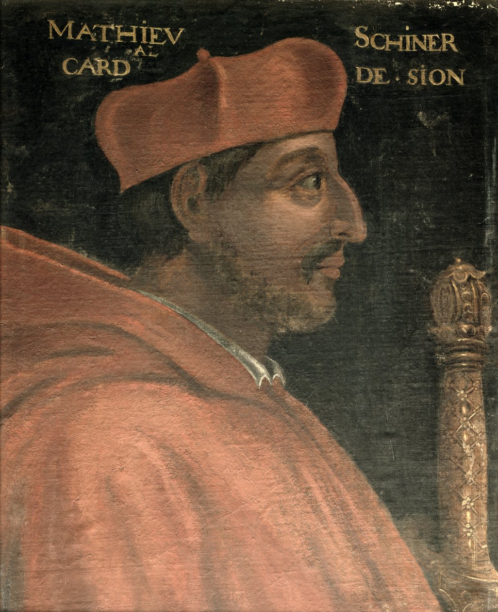 Mathieu Schiner (1465-1522) af French School