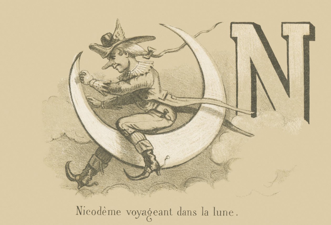 N: Nikodeme rejser i månen af French School