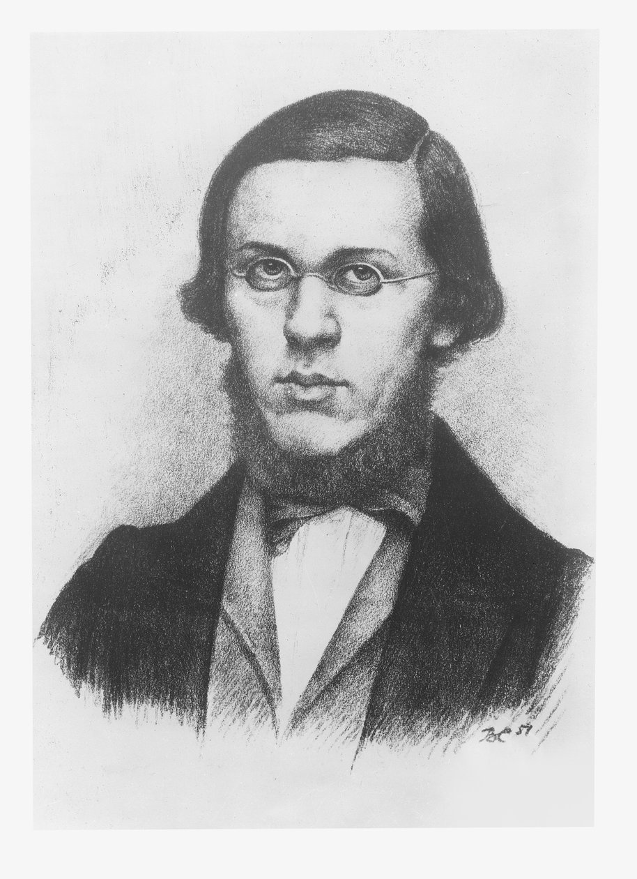 Nikolay Dobrolyubov af French School