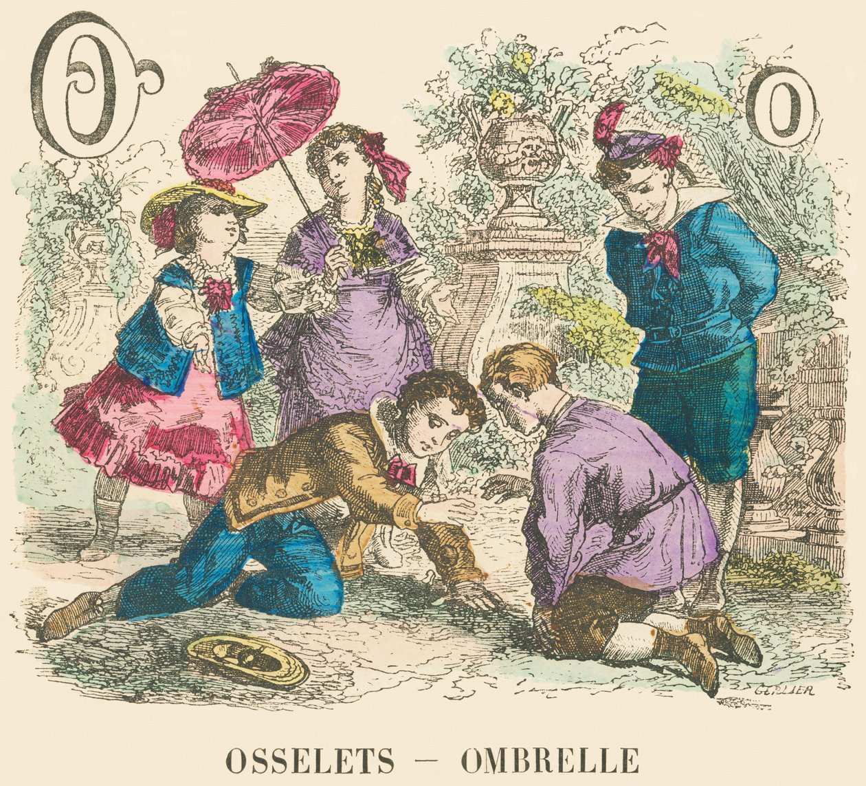 O: Ossicles - Paraply af French School