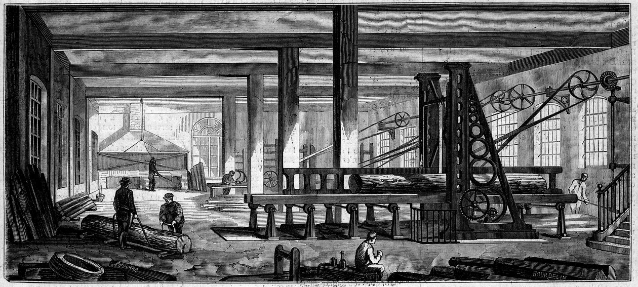 Orgelfremstilling af Alexandre Pere et Fils af French School
