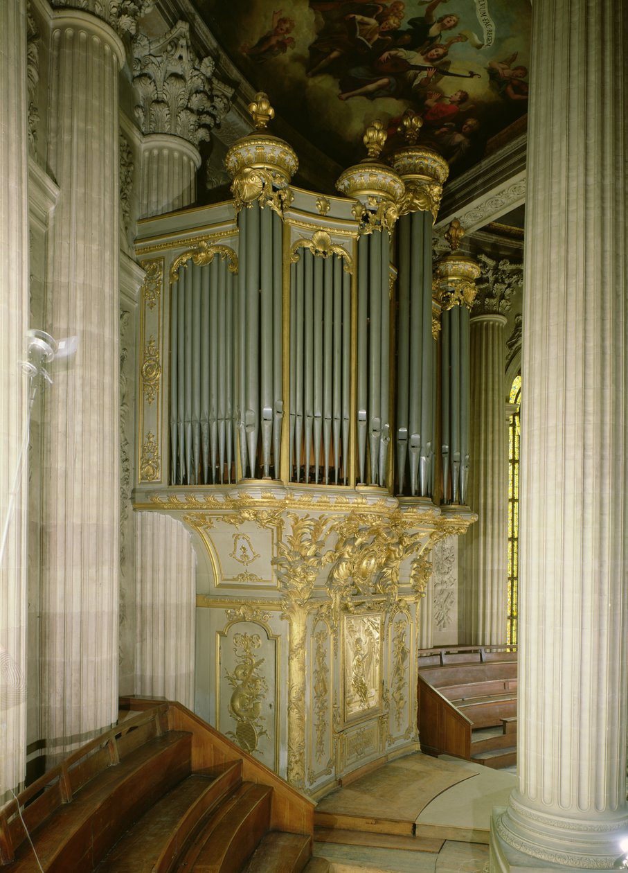 Orgel i kapellet af French School