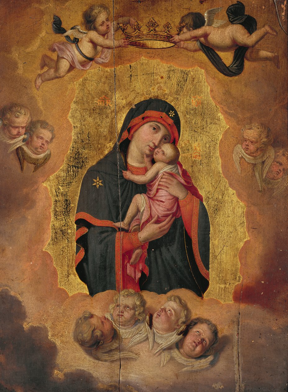 Our Lady of Grace (kopi) af French School