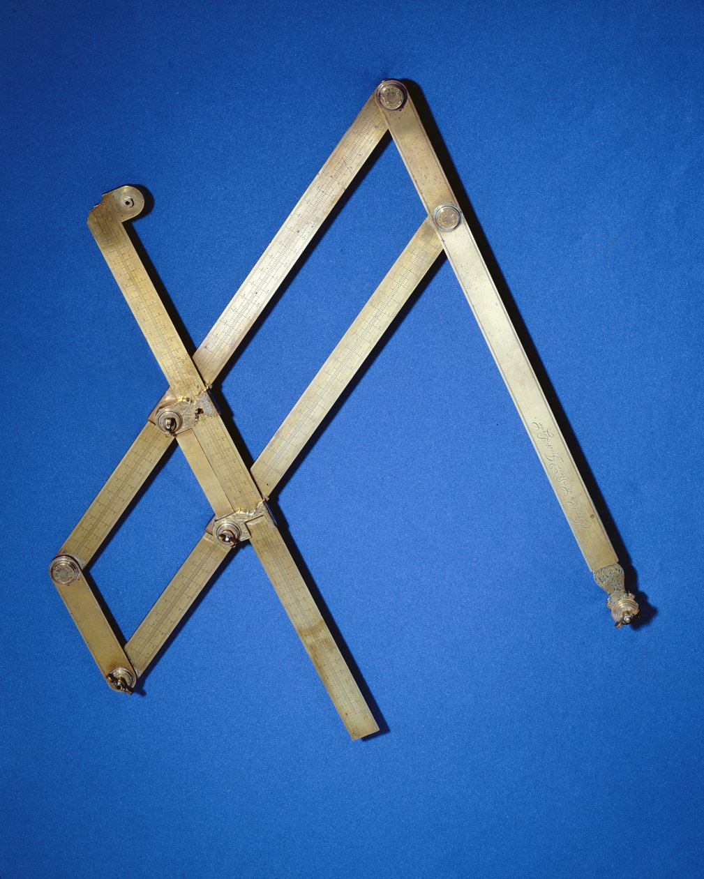 Pantograf, fransk, 1700-tallet (messing) af French School