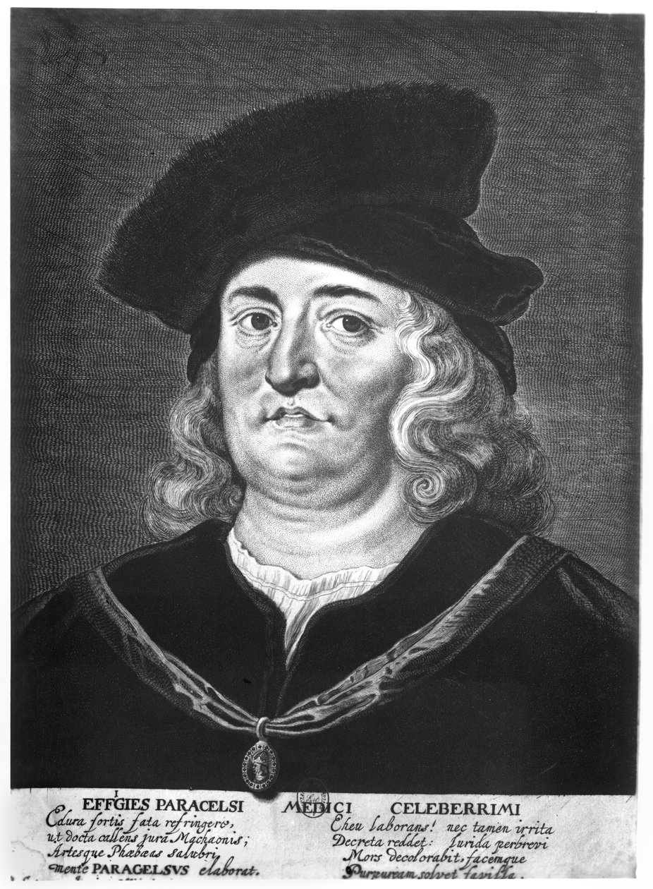 Paracelsus (1493-1541) af French School