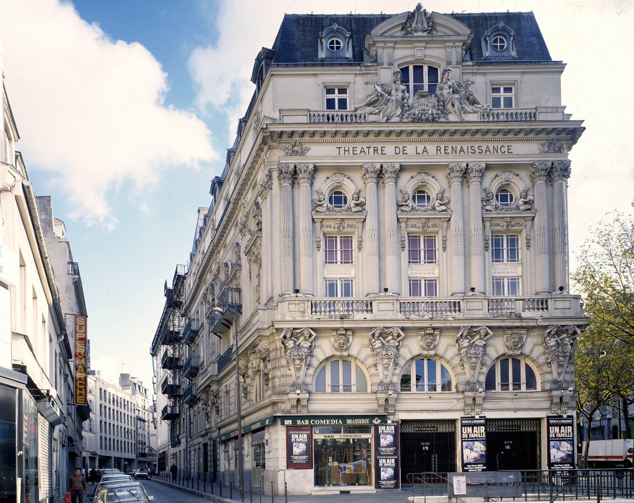 Paris (X. arrondissement). af French School