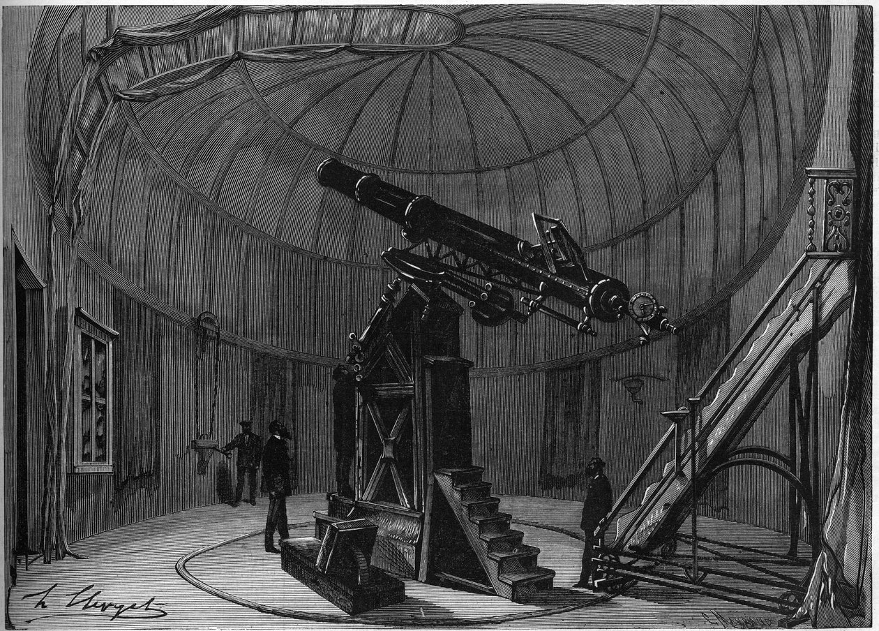 Paris Observatorium af French School