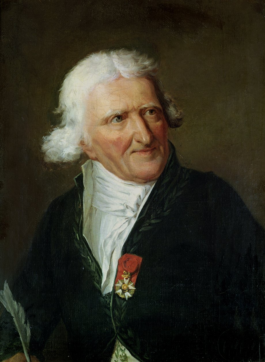 Portræt af Antoine Augustin Parmentier (1737-1813) af French School