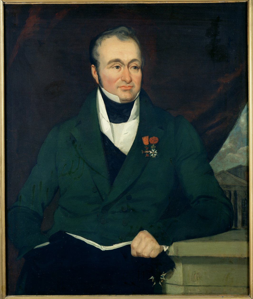 Portræt af Guillaume Dupuytren (1777-1835) af French School