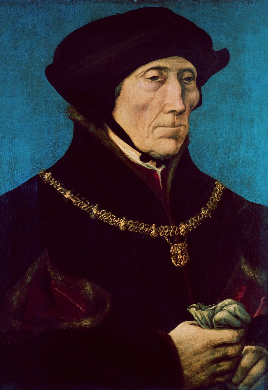 Portræt af Guillaume de Montmorency af French School