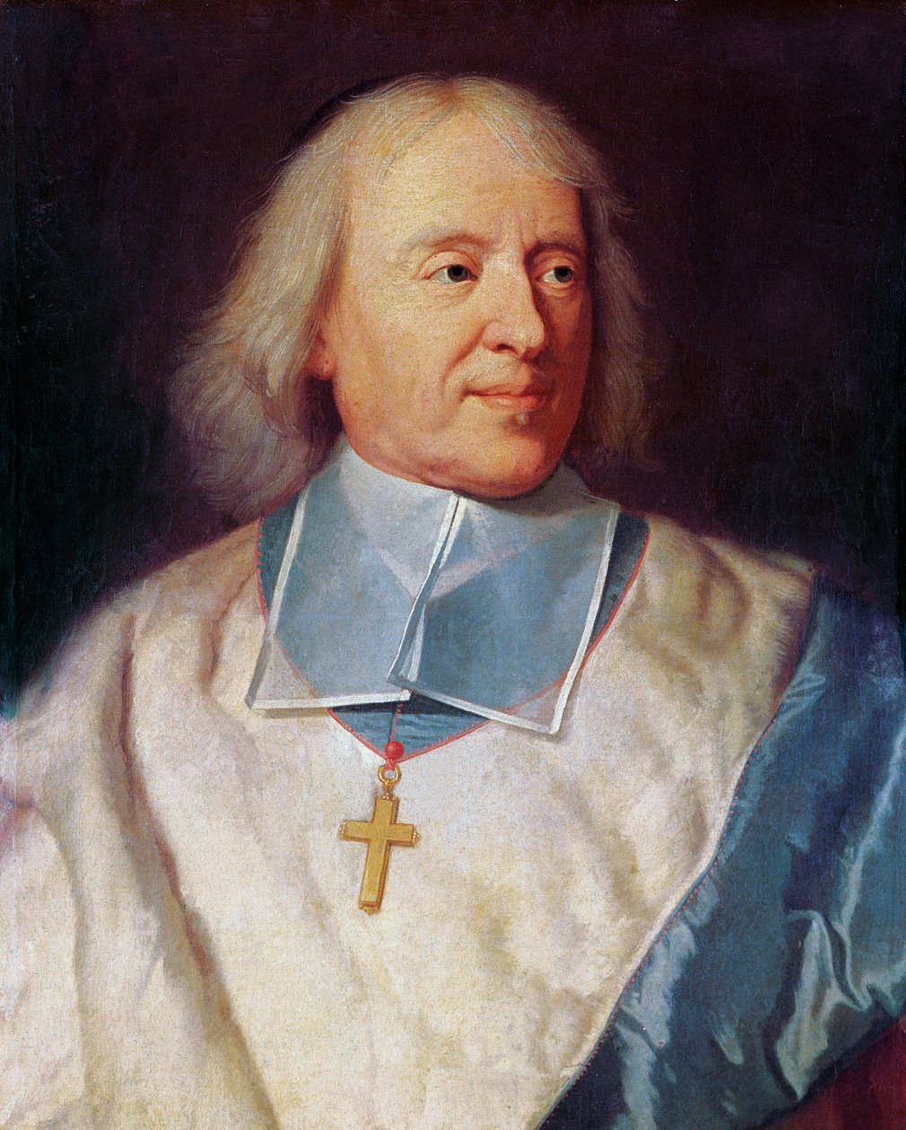 Portræt af Jacques-Benigne Bossuet af French School