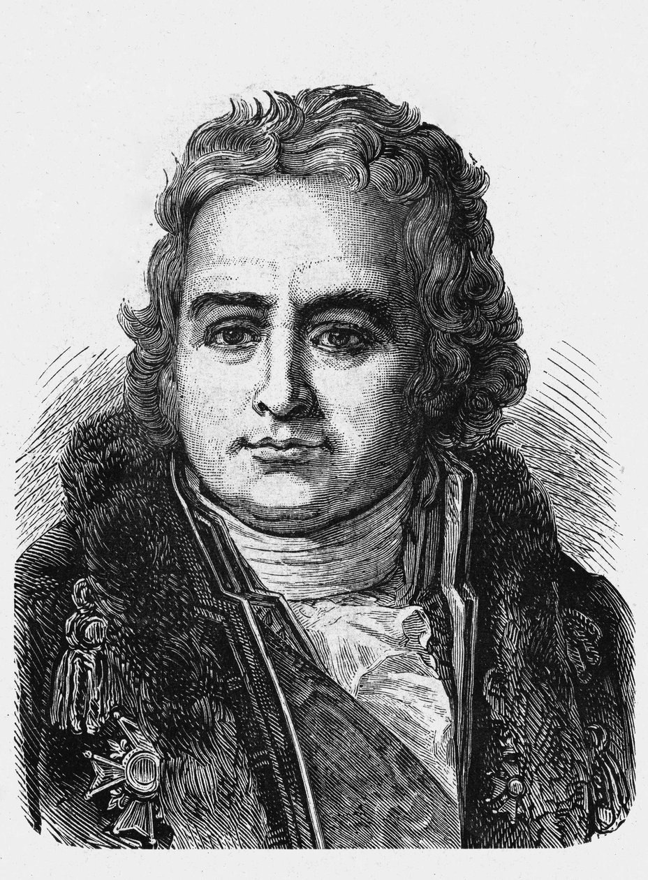 Portræt af Jean-Antoine Chaptal af French School